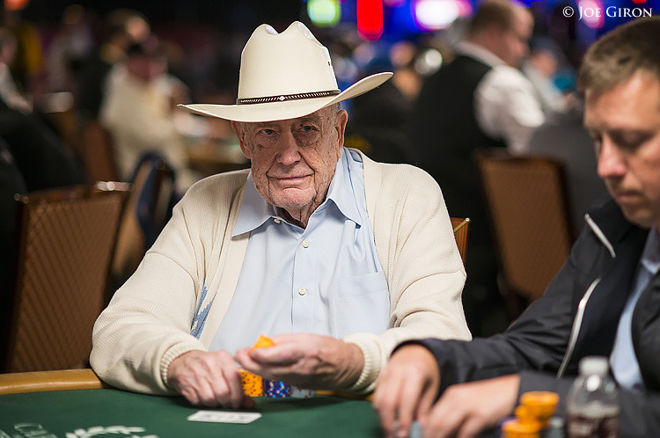 doyle brunson talks poker after dark