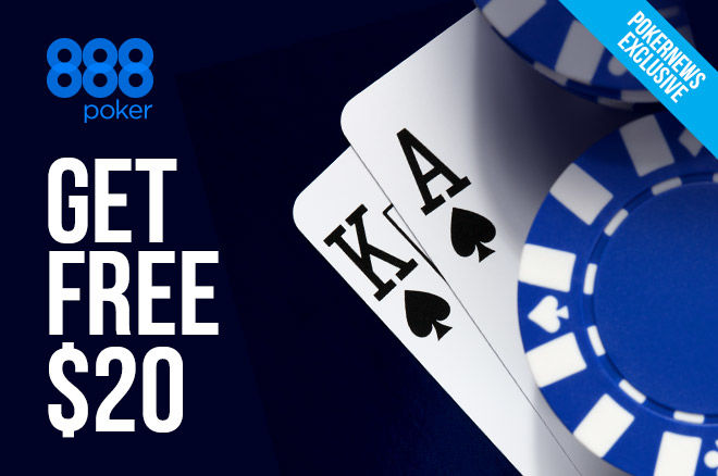 Limited Time Offer: A Free $20 at 888poker 0001