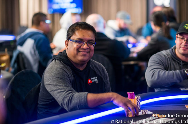 Team Pro Ramdin Enjoys Multi-Table Runs Online and Live at PokerStars Festival NJ 0001