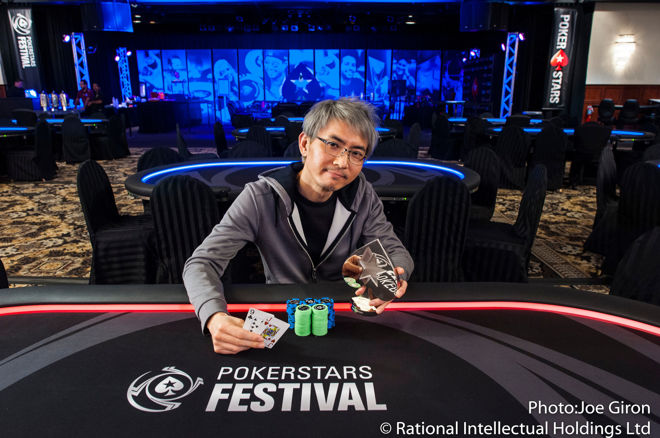 PokerStars Festival NJ: Oh Wins The Cup, Ramdin Multi-tables, Moneymaker Dominates 0001