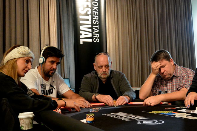 Andre Akkari, Peter Smyth, Chris Moneymaker