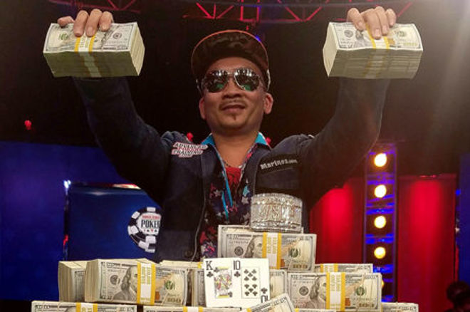 2016 WSOP Bracelet 2016 WSOP Bracelet