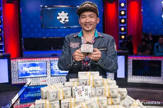 Qui Nguyen triomphe sur le Main Event WSOP 2016 et encaisse 8 millions, Gordon Vayo (2e) prend 4,6 millions 0001