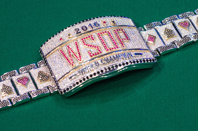 2016 WSOP bracelet