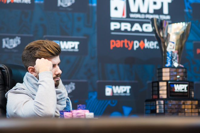 Solo Sadman Shefan supera a Javier Gómez en el Día 1b del WPT UK 0001