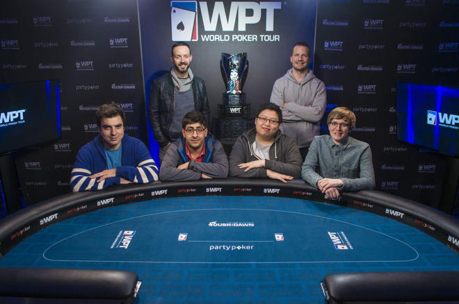 2016 partypoker WPT UK final table 2016 partypoker WPT UK final table