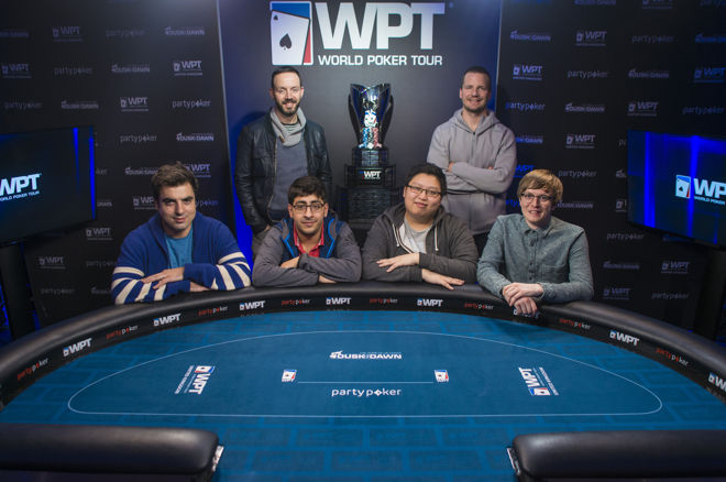 2016 partypoker WPT UK Main Event Final Table