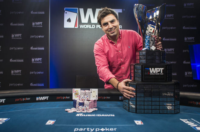 PokerNews Boulevard - Luis Rodriguez Cruz wint 2016 partypoker WPT UK Main Event voor £200.000! PokerNews Boulevard - Luis Rodriguez Cruz wint 2016 partypoker WPT UK Main Event voor £200.000!