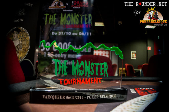 Monster Tournament Namur : Tim Verheyen transforme 50€ en 9338€ après son triomphe devant 1204 joueurs 0001