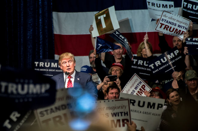 Donald Trump in Nevada