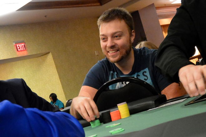 Jeffrey Hobrecker Leads Heading to Day 2 of the Seneca Fall Poker Classic Main Event 0001