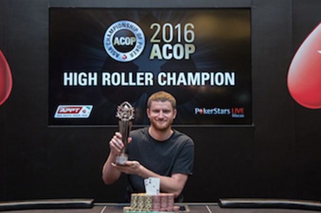 ACOP „High Roller“ laimėjo Davidas Petersas, šalia prizų buvo ir Laurynas Levinskas 0001 ACOP „High Roller“ laimėjo Davidas Petersas, šalia prizų buvo ir Laurynas Levinskas 0001
