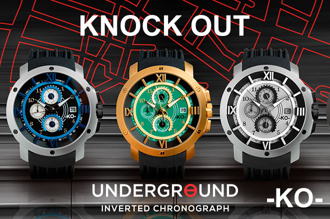 Knock Out Watches