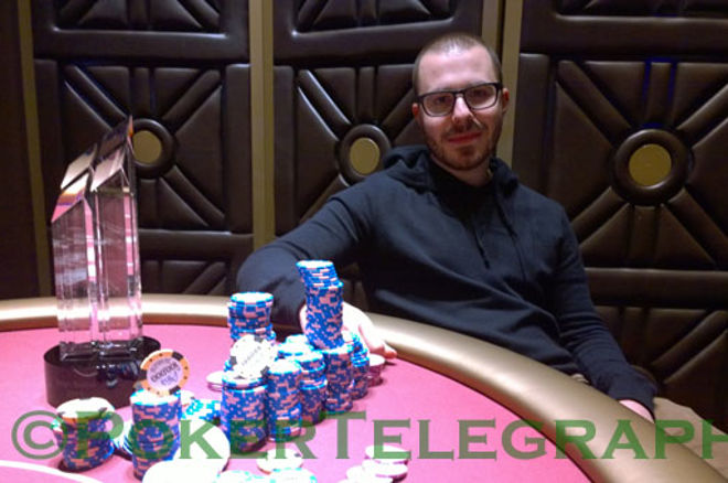 ARIA HR 25.000$ : Dan Smith s'impose pour 318.000$, David Peters Runner-up 0001
