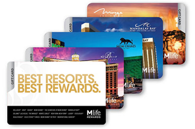 MGM gift cards