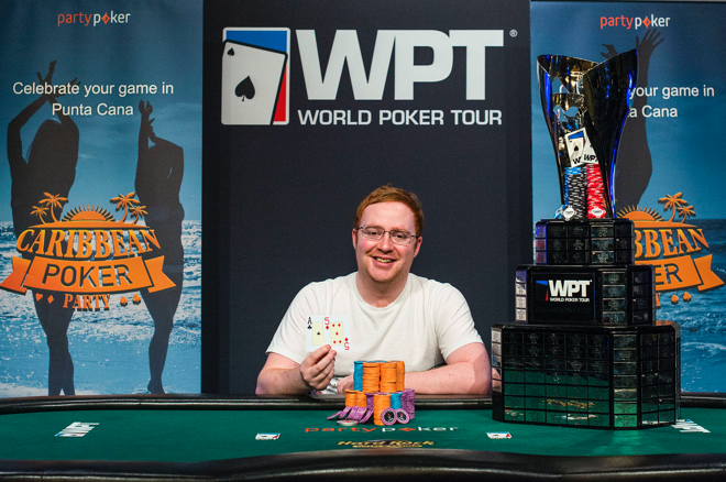 Niall Farrell remporte le World Poker Tour Caribbean pour 330.000$ 0001