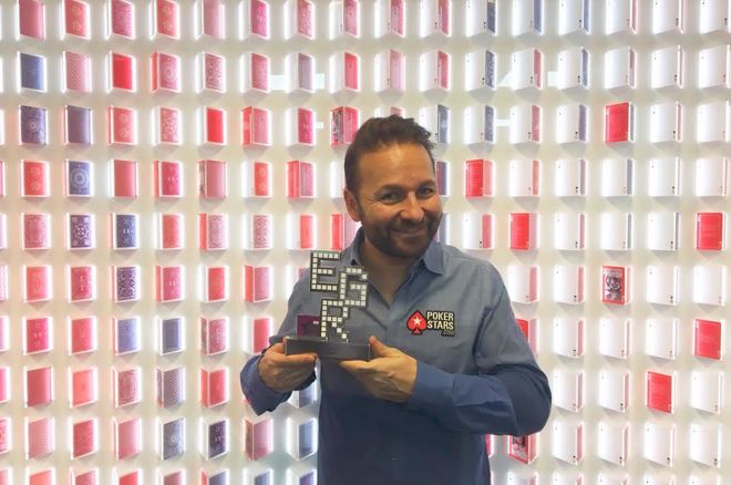 PokerStars voor derde jaar op rij uitgeroepen tot "Operator of the Year" PokerStars voor derde jaar op rij uitgeroepen tot "Operator of the Year"
