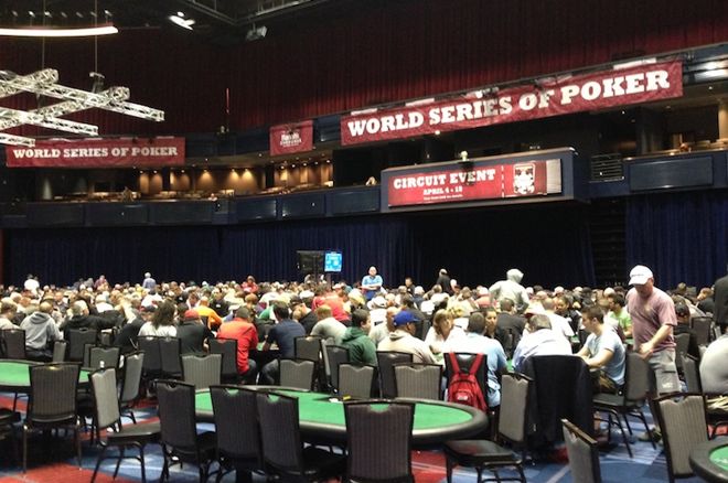 WSOP Circuit at Harrah's Cherokee