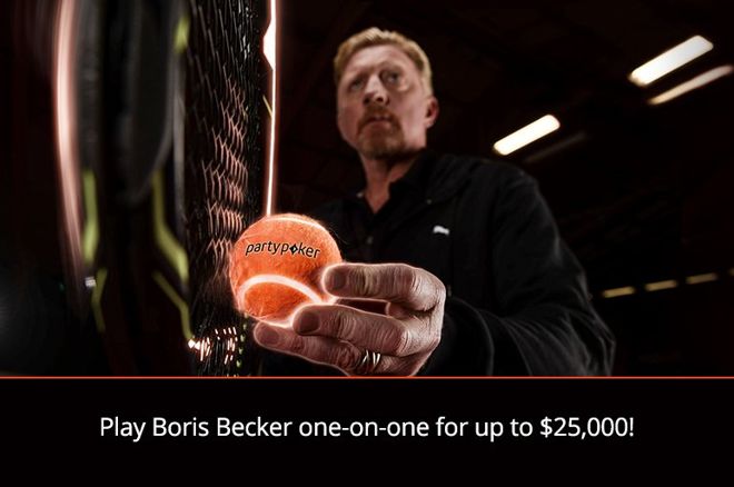 Boris Becker devient un ambassadeur PartyPoker 0001