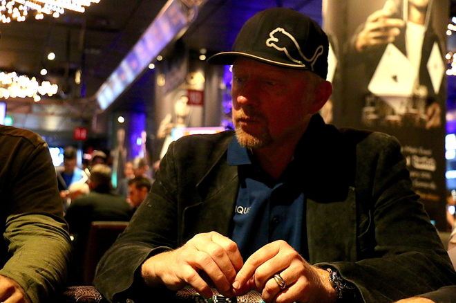 PokerNews Boulevard - Boris Becker & Jan Jachtmann tekenen contract bij partypoker PokerNews Boulevard - Boris Becker & Jan Jachtmann tekenen contract bij partypoker