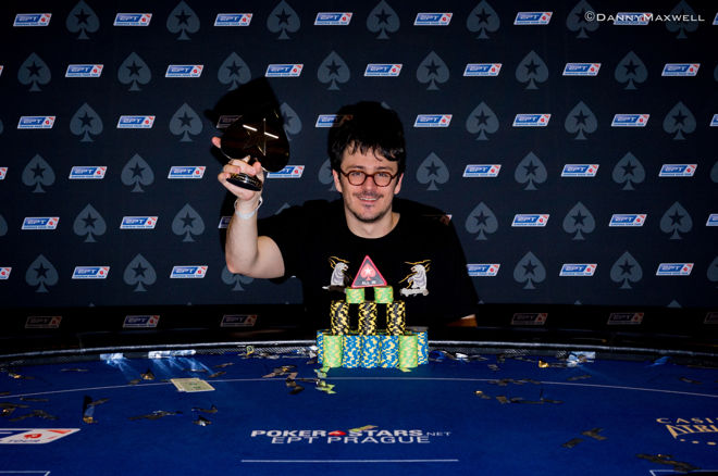 Isaac Haxton gana el PokerStars EPT Praga €25.500 Single-Day High Roller por €559.200; Adrián Mateos 3.º y Pablo Fernández 7.º 0001