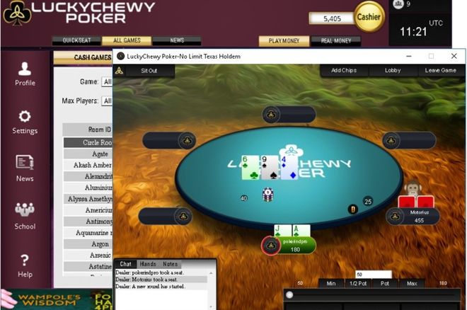 LuckyChewyPoker.com LuckyChewyPoker.com