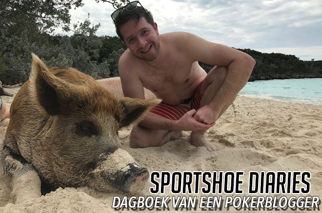 Sportshoe Diaries: Zwemmende varkens, leguanen met een hoog cholesterol en Kevin Hart interviewen 0001 Sportshoe Diaries: Zwemmende varkens, leguanen met een hoog cholesterol en Kevin Hart interviewen 0001
