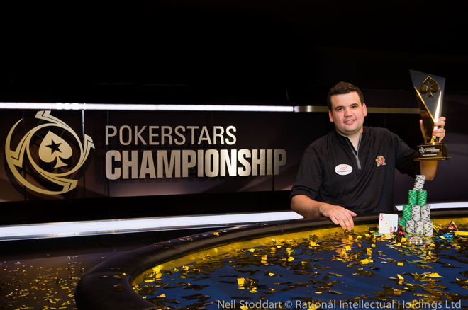 Christian Harder, PokerStars Championship Bahamas Main Event champion