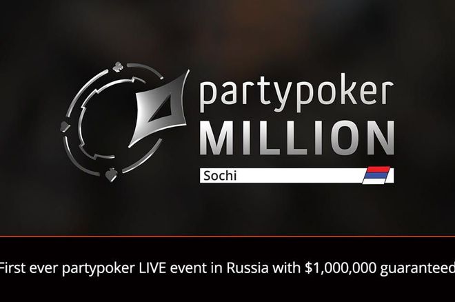 partypoker LIVE Million National Sochi