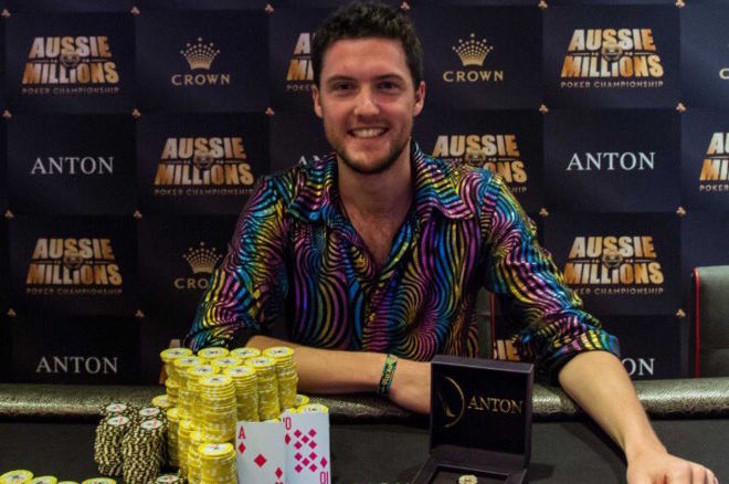 Thomas Boivin Aussie Millions