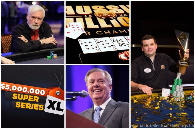 Turbo: Tom McEvoy, Super XL, Aussie Millions, Lindsey Graham, Christian Harder