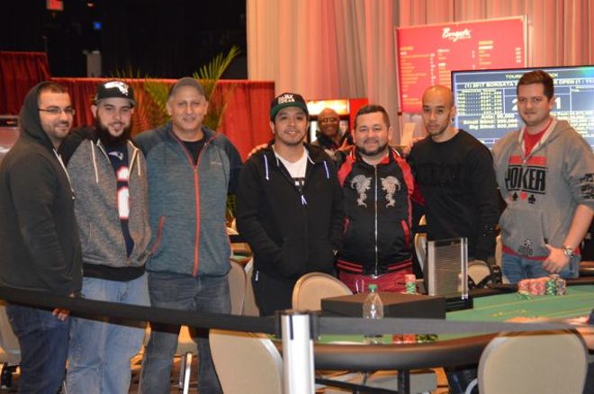 Final Seven Borgata Winter Poker Open 2017