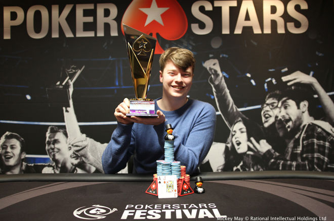 Joe Johnson PokerStars Festival London