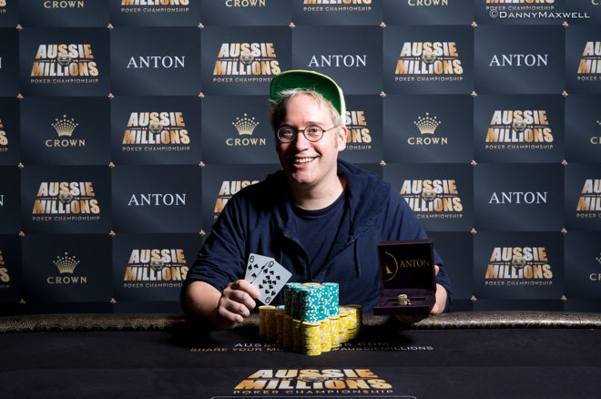 Sam Grafton -- Aussie Millions