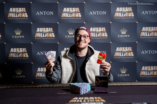 Espen Solaas Wins The Aussie Millions 5 000 Pot Limit Omaha Pokernews