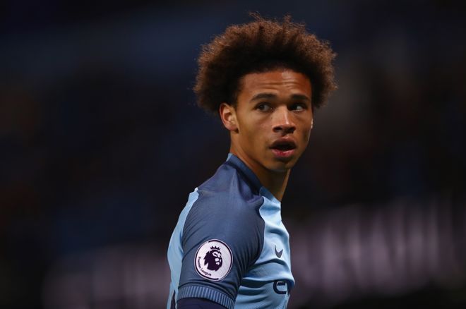 Sane Man City