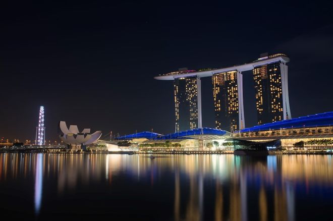 Marina Bay Sands in Singapore