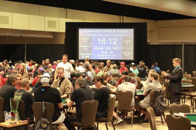 Poker at the Potawatomi Hotel and Casino