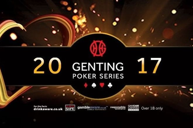 Genting Newcastle Poker Schedule