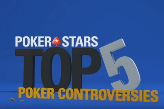 Top Five Poker Controversies