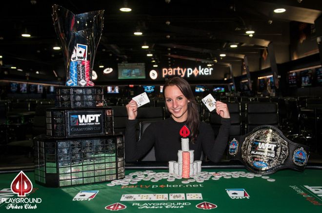 Ema Zajmovic schrijft geschiedenis en wint als eerste vrouw een open WPT-event! Ema Zajmovic schrijft geschiedenis en wint als eerste vrouw een open WPT-event!