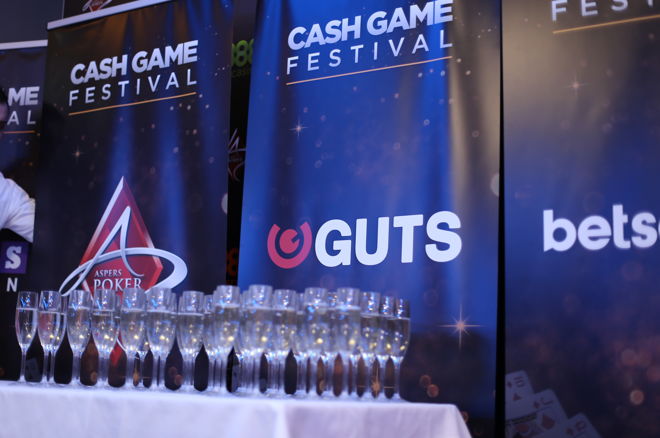 Cash Game Festival London Champagne