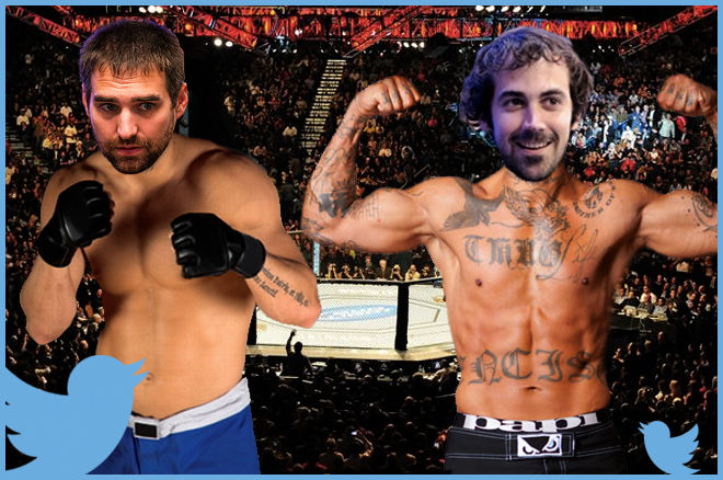Brandon Cantu versus Jason Mercier Brandon Cantu versus Jason Mercier