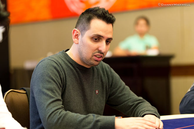 Solo 'Trueteller' pudo superar a Sergio Aido en el Día 1 del HK$250.000 6-Max de las Triton Super High Roller Series 0001