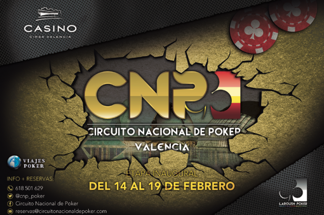 Dos buenas jornadas dan la mejor bienvenida al Circuito Nacional de Poker 2017 0001