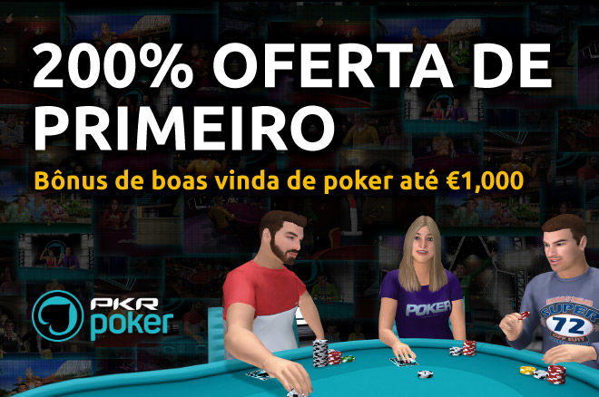 PKR Poker Welcome Bonus