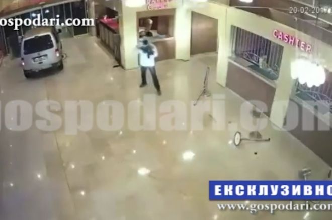 Απίστευτη ένοπλη ληστεία on camera στο Finix Casino της... 0001 Απίστευτη ένοπλη ληστεία on camera στο Finix Casino της... 0001