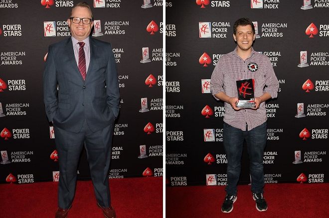 Lance Bradley Ari Engel 2017 American Poker Awards Lance Bradley Ari Engel 2017 American Poker Awards
