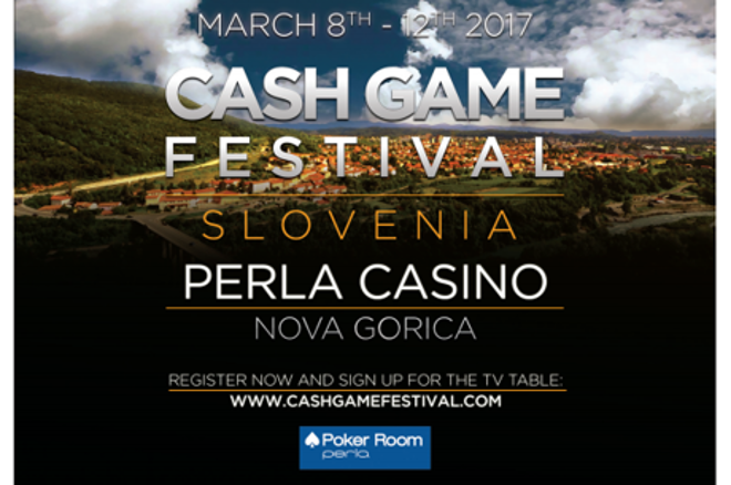 Cash Game Festival Slovenia