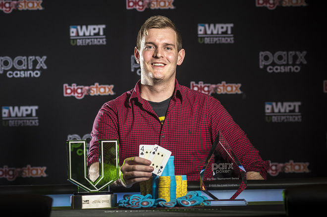 Jimmy Poper Wins WPTDeepStacks Big Stax 1500 After Four-Way Chop